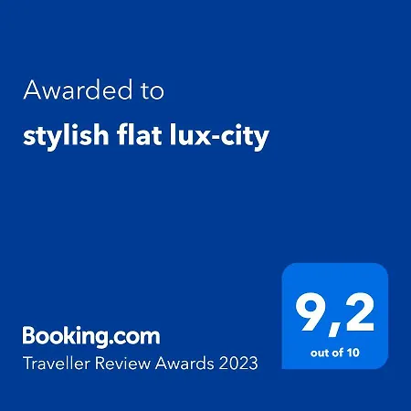 Apartment Stylish Flat Lux-city *